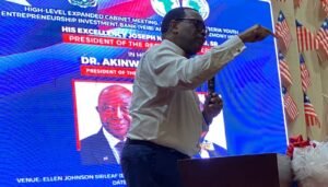 AfDB President in Monrovia