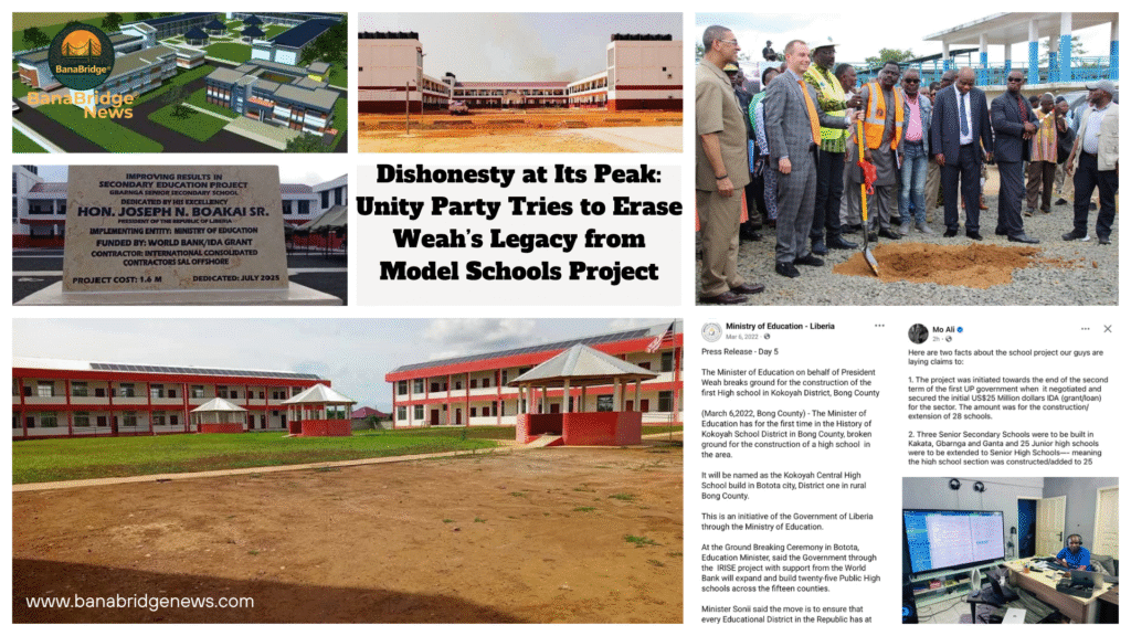 Dishonesty by Unity Party