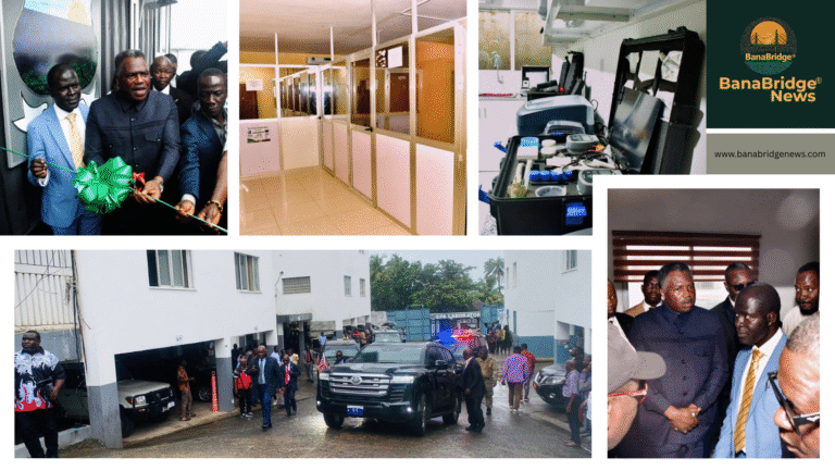 EPA Liberia New HQ Launch Collage