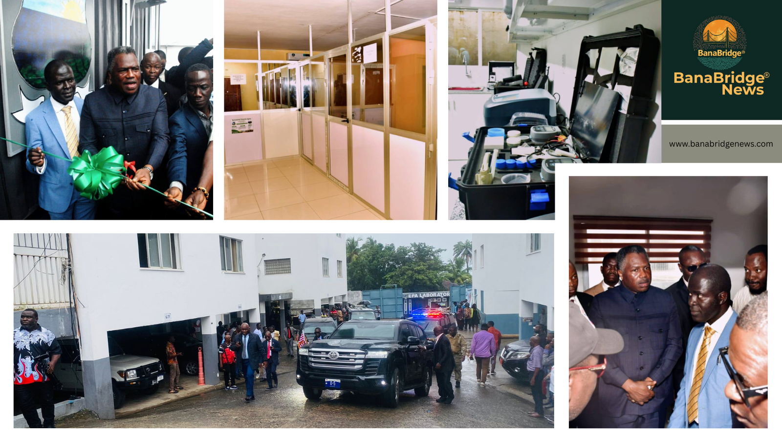 EPA Liberia New HQ Launch Collage