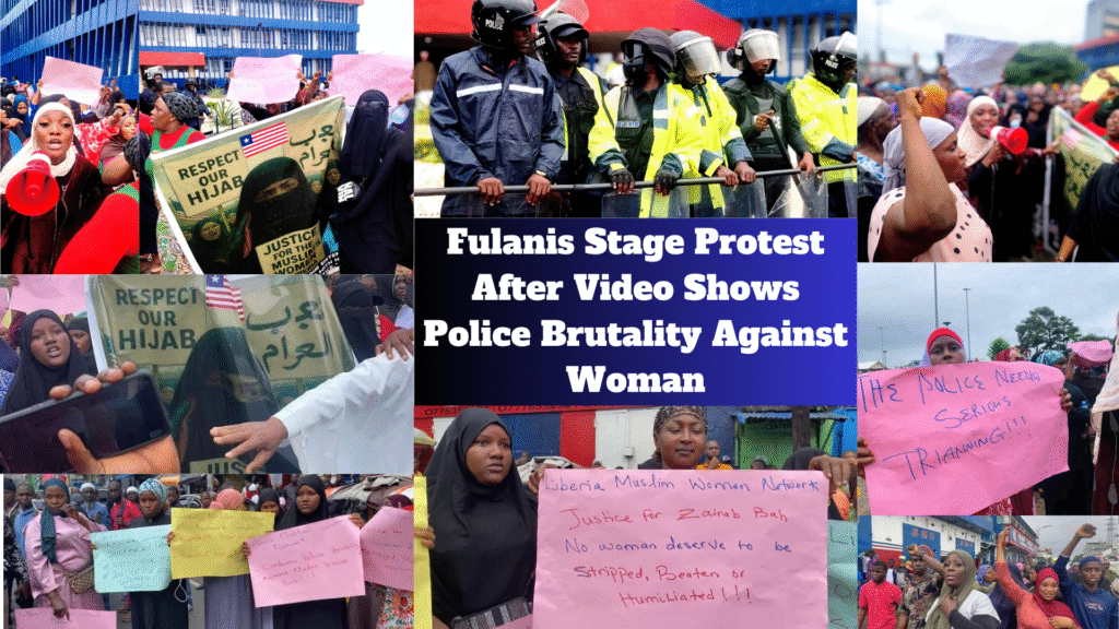 Fulanis Protest in Liberia (1)
