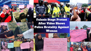 Fulanis Protest in Liberia (1)