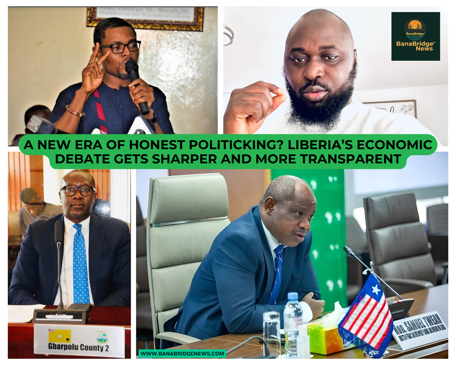 Honest Politicking Debate in Liberia