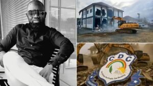 Abraham Doedeh on CDC HQ