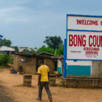 At the border betwteen Bong and Margibi