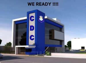 CDC New HQ Blue print