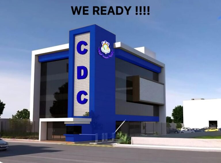 CDC New HQ Blue print