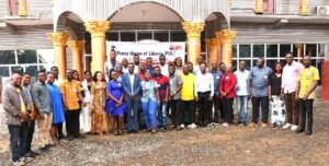 Journos at LRA PUL Training