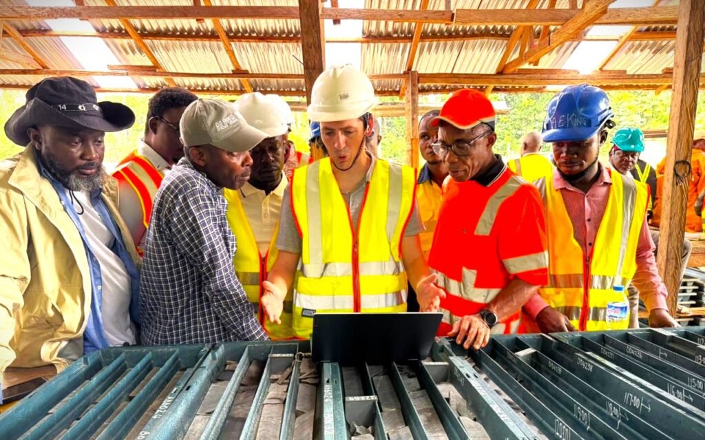 Mines and energy gold discovery in Liberia
