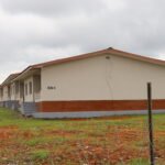 Newly renovated Grant Barracks in Sanniquellie Nimba County