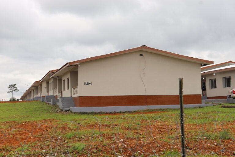 Newly renovated Grant Barracks in Sanniquellie Nimba County