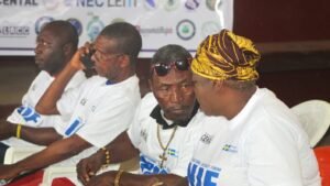 Participants at the forum