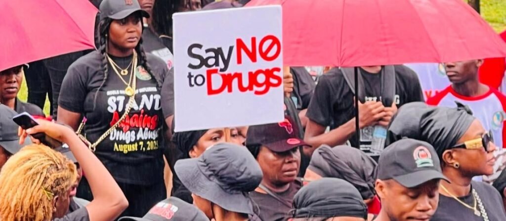 Say no to drugs