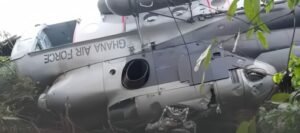 heli crash in Ghana-vmake
