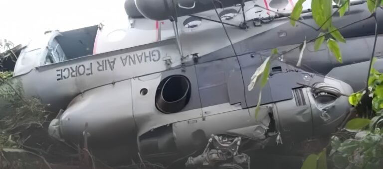 heli crash in Ghana-vmake