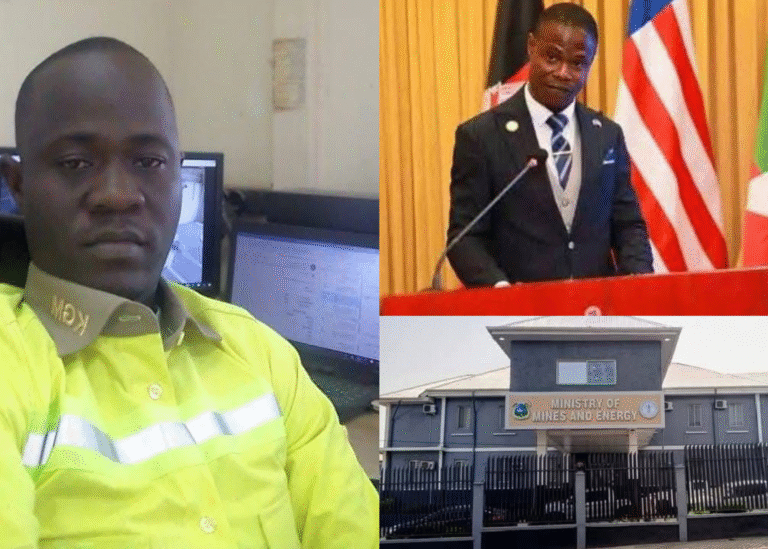 Mines and Energy Liberia corruption