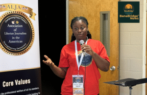 Estelle Liberty at ALJA Convention