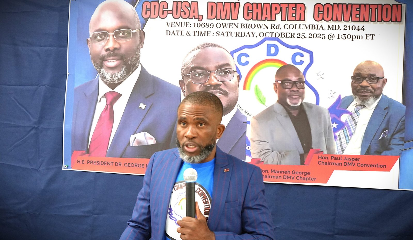 Pastor Success AB Dennis of CDC USA