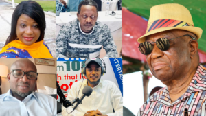 Boakai New Year Message Conundrum collage