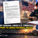 Koijee writes US Embassy in Liberia