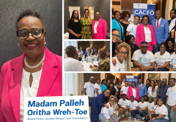 CACFO New Board Chair