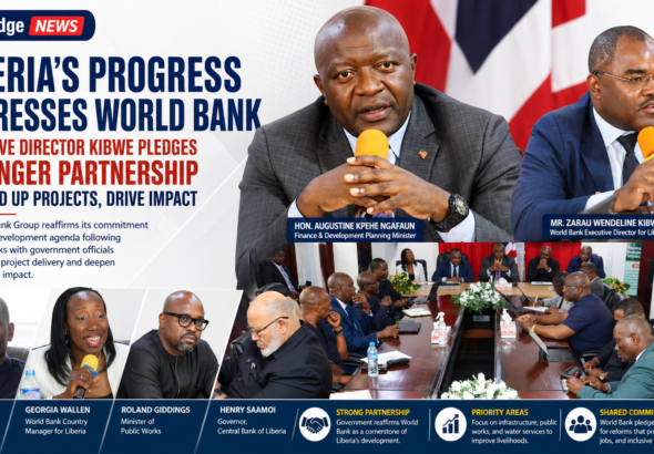 World Bank Liberia meeting