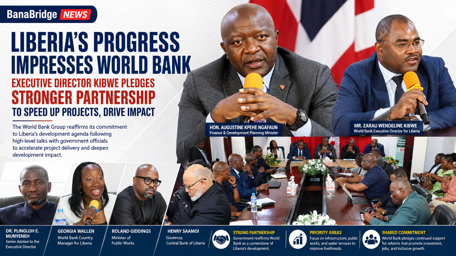 World Bank Liberia meeting