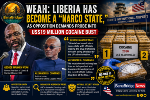 Liberia has become a Narco State