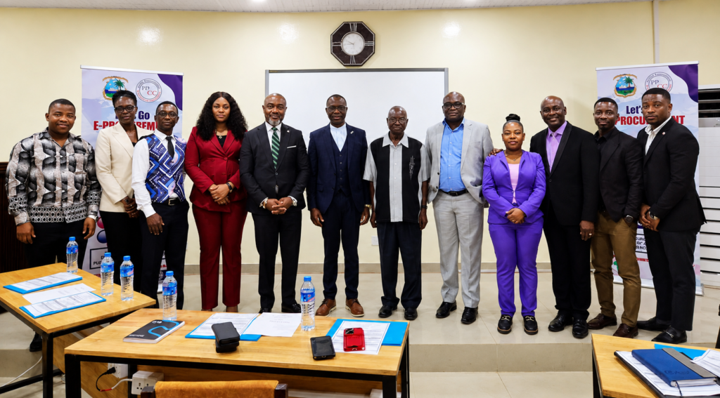 SALONE PPCC visits Liberia