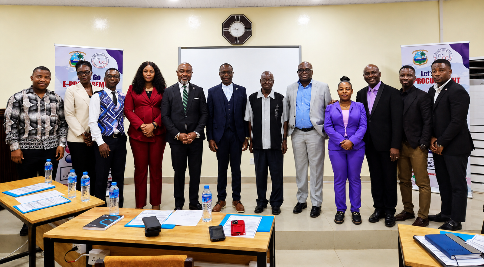 SALONE PPCC visits Liberia