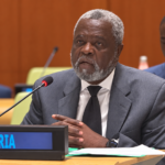 Ambassador Brown at the Liberia desk
