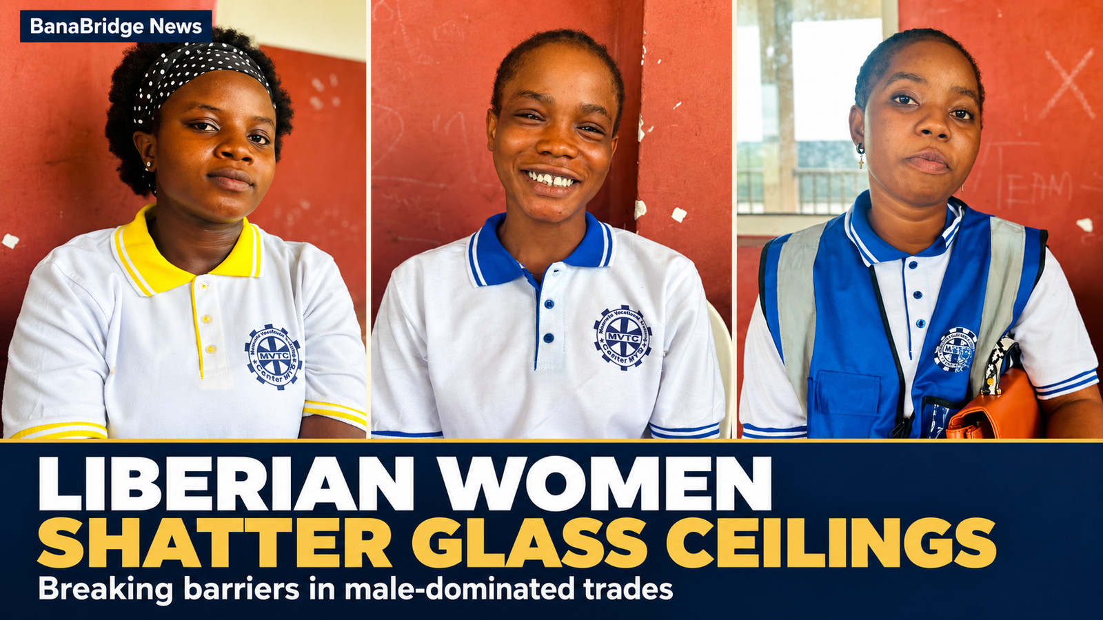 Liberian Women Shatter Glass Ceilings in Male-Dominated Trades