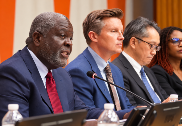 Formal Panel Discussion in Conference Hall