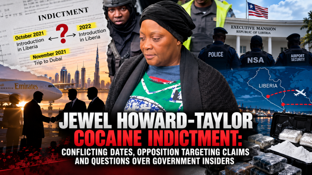 Indictment Timeline_ Liberia’s Dubai Route